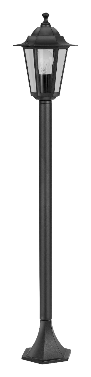 EGLO Laterna 4 Standerlampe i sort