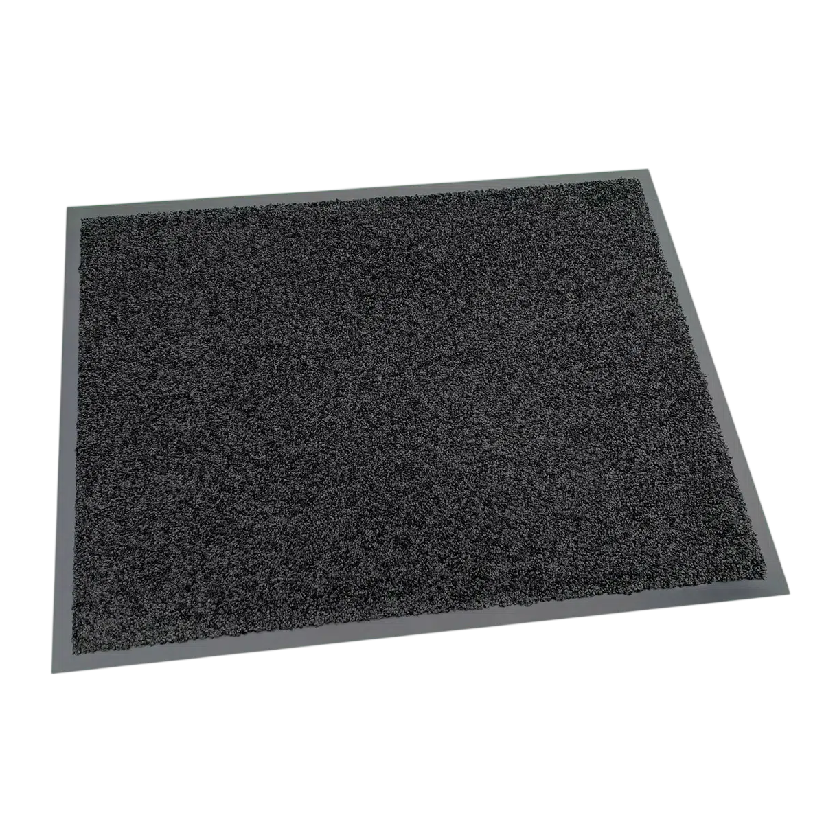 Clean Carpet Smudsmåtte i mørkegrå 80x120 cm