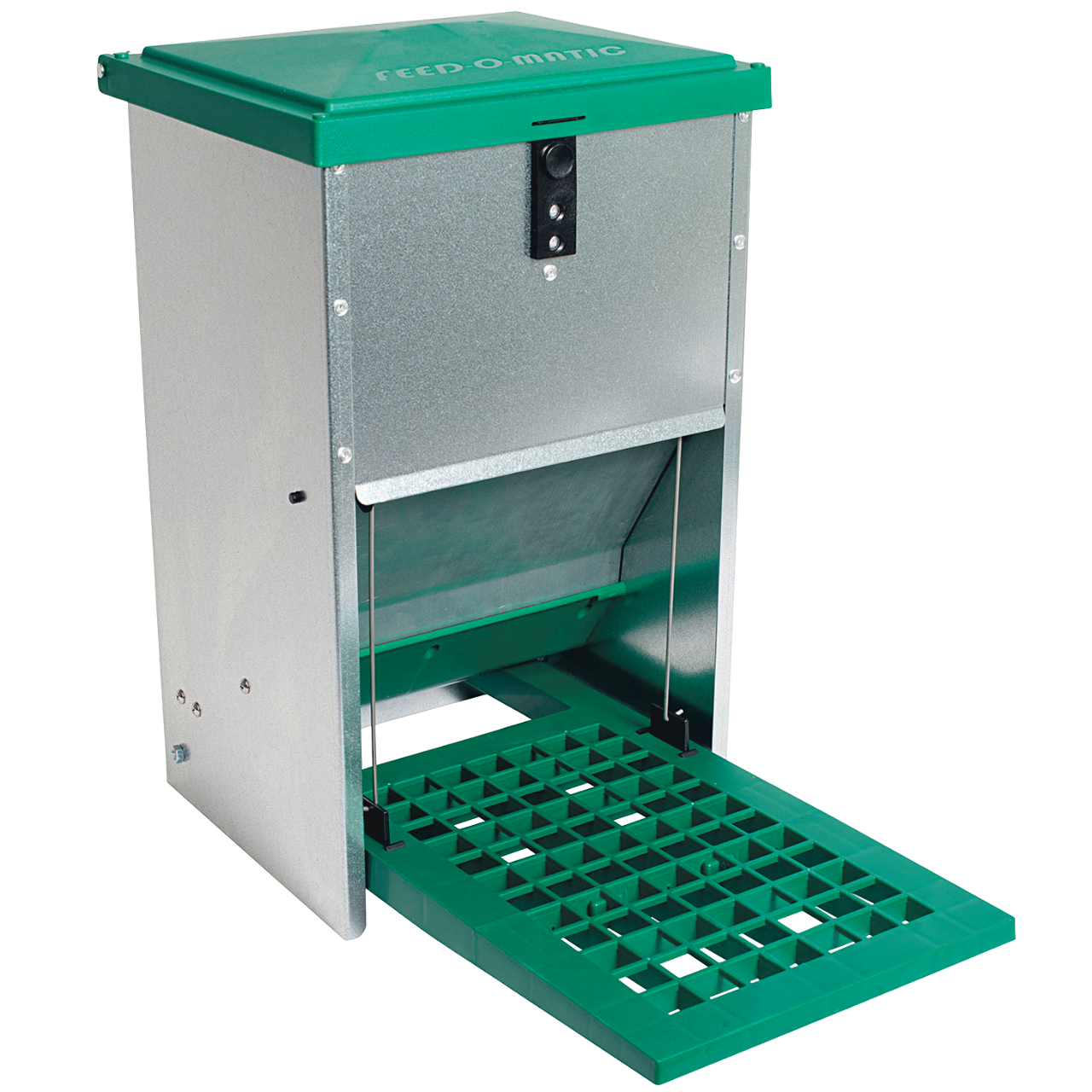 Ryom Fodersilo 8 kg i galvaniseret jern