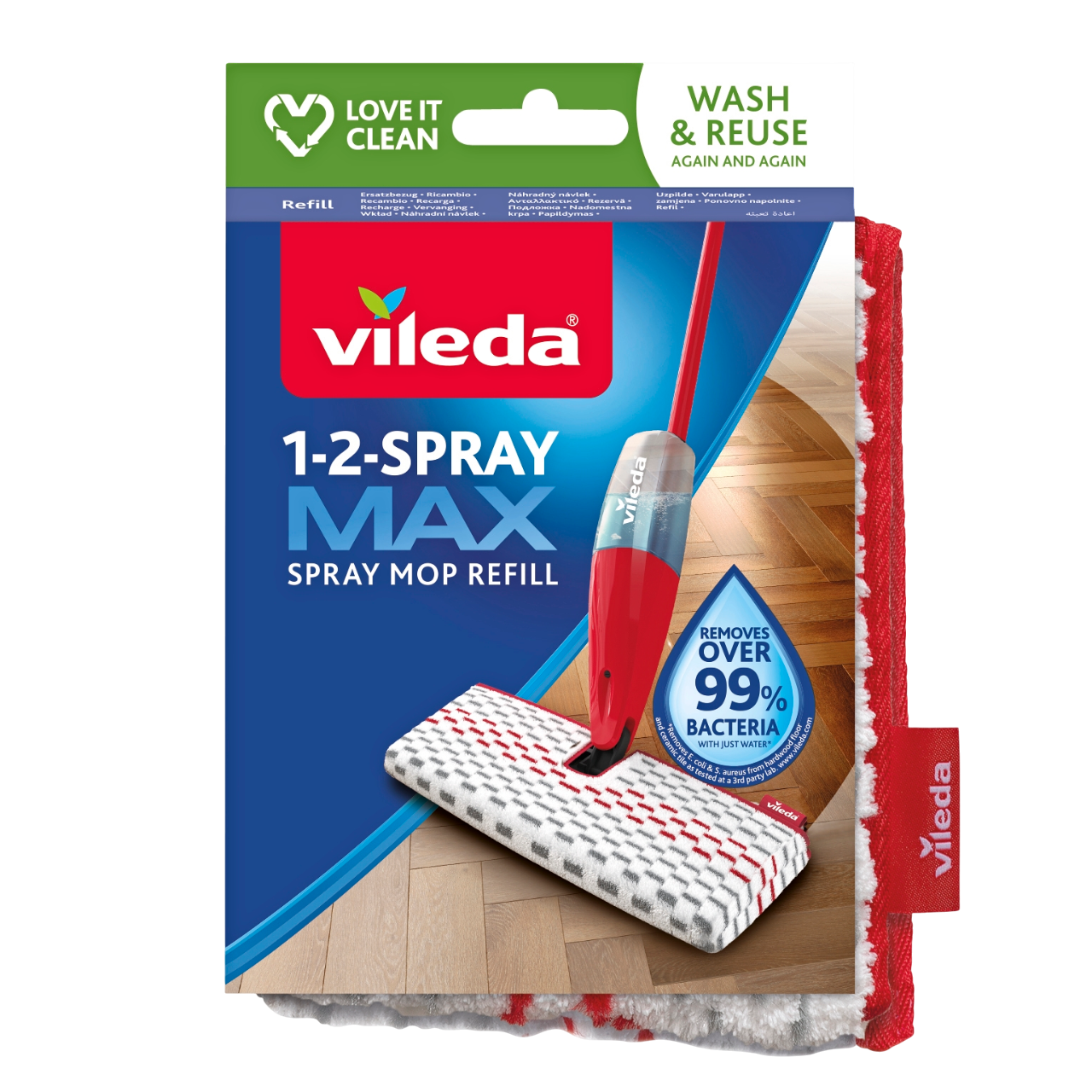 Vileda 1-2 Spray Max Refill