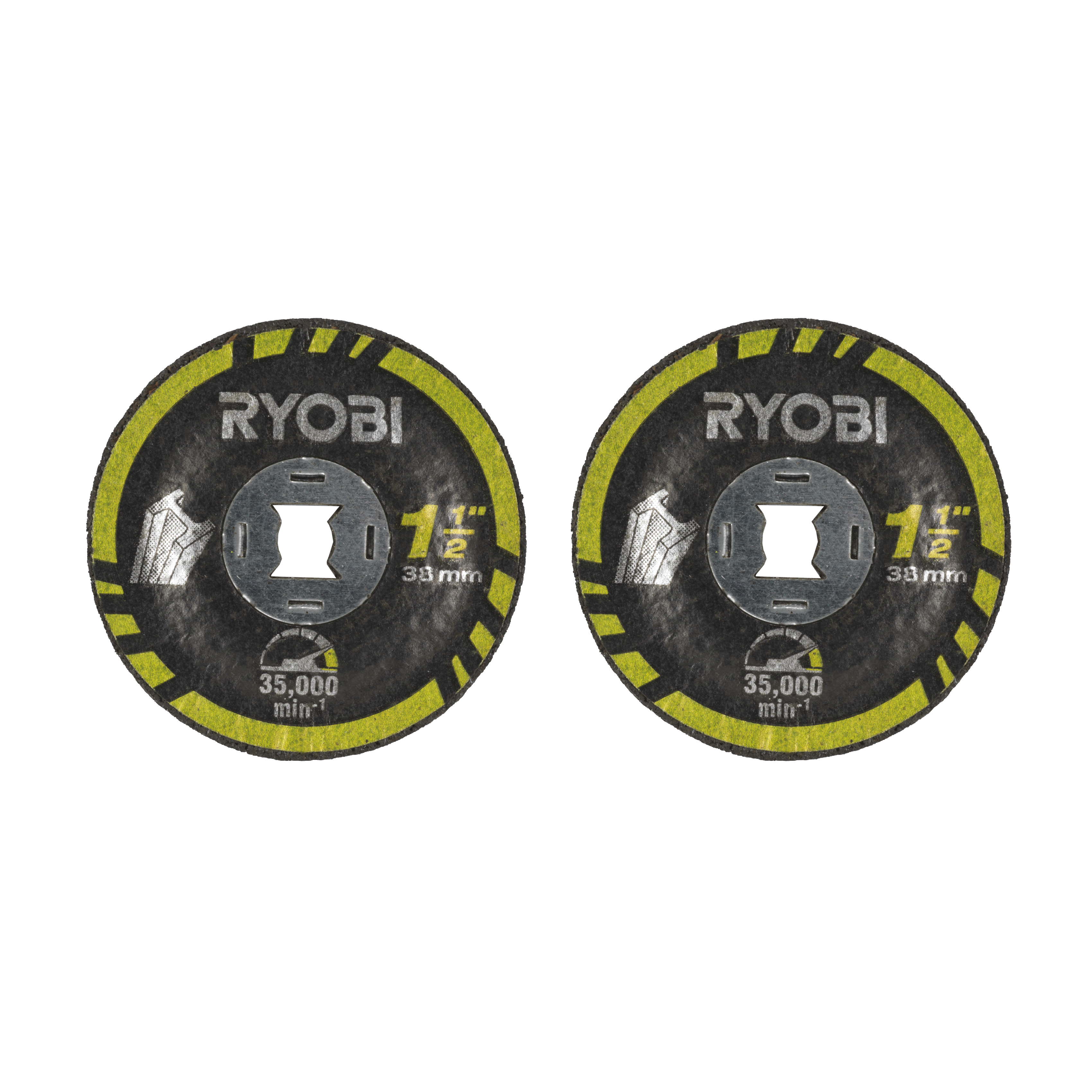 Ryobi RAR507-2 Metalslibeskive 38 mm - 2 stk.