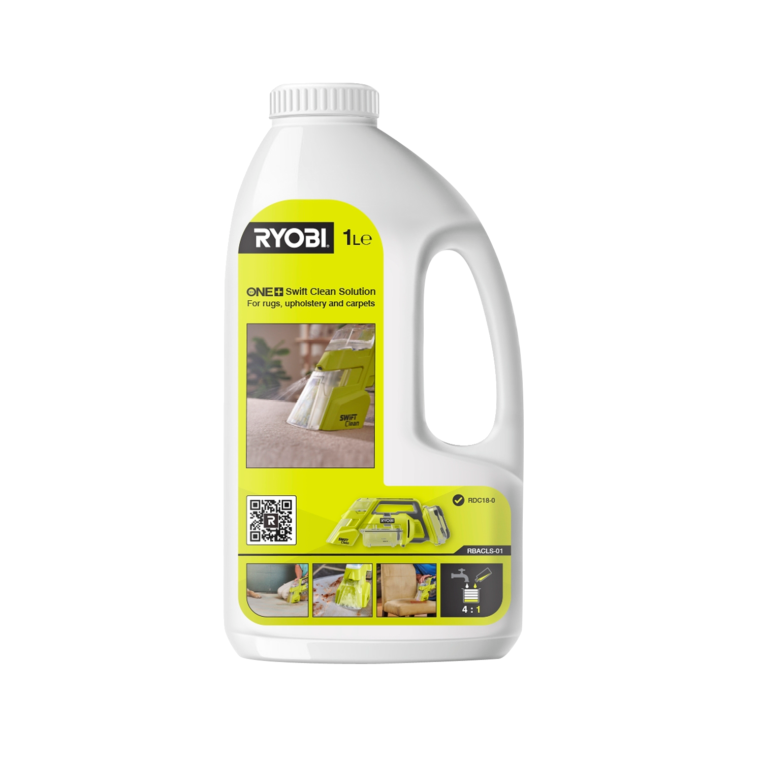 Ryobi RBACLS1 Rengøringsmiddel til Swift Clean pletrenser