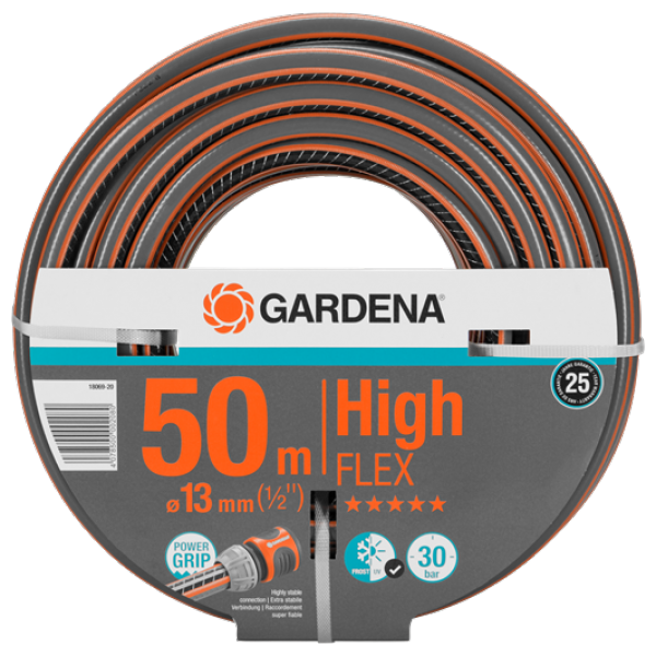 Gardena Comfort HighFlex slange 1/2" 50 meter - 18069-20