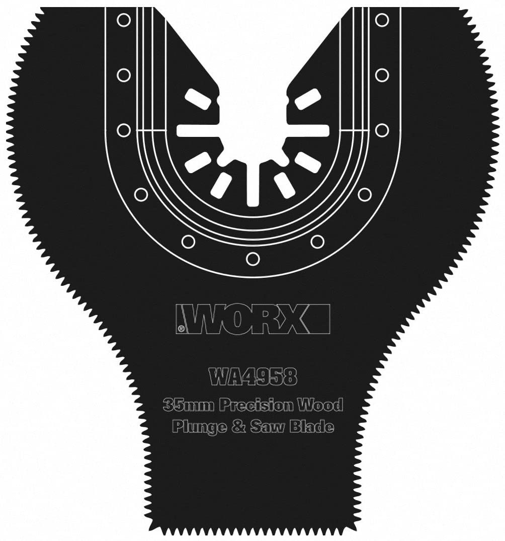 Worx WA4958 Elife Precision sav- og dykskæringsblad 35mm