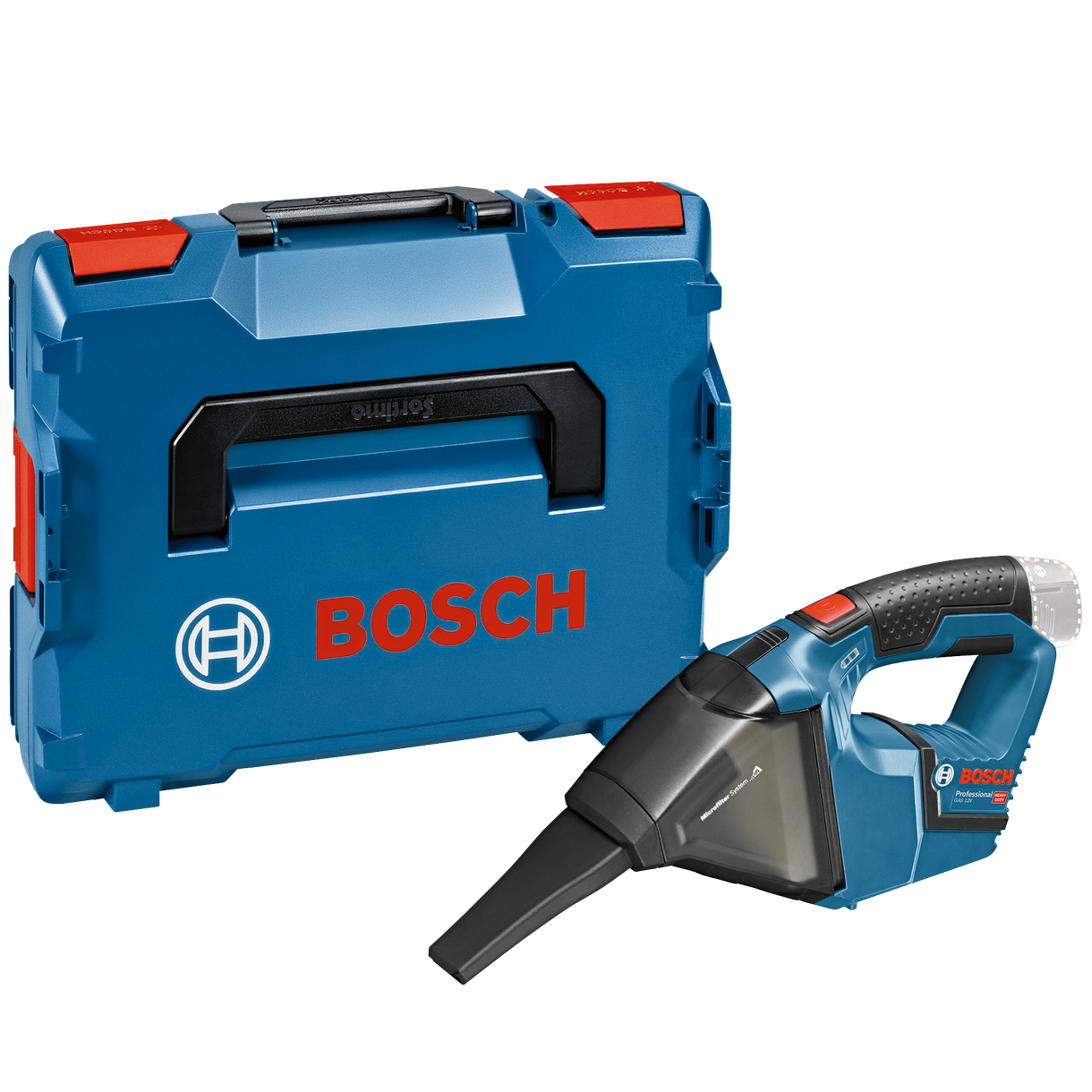 Bosch Professional GAS 12V Støvsuger – Solo L-BOXX