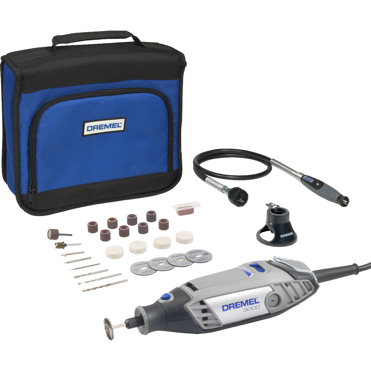 Dremel 3000-2/25 Multiværktøj 230V