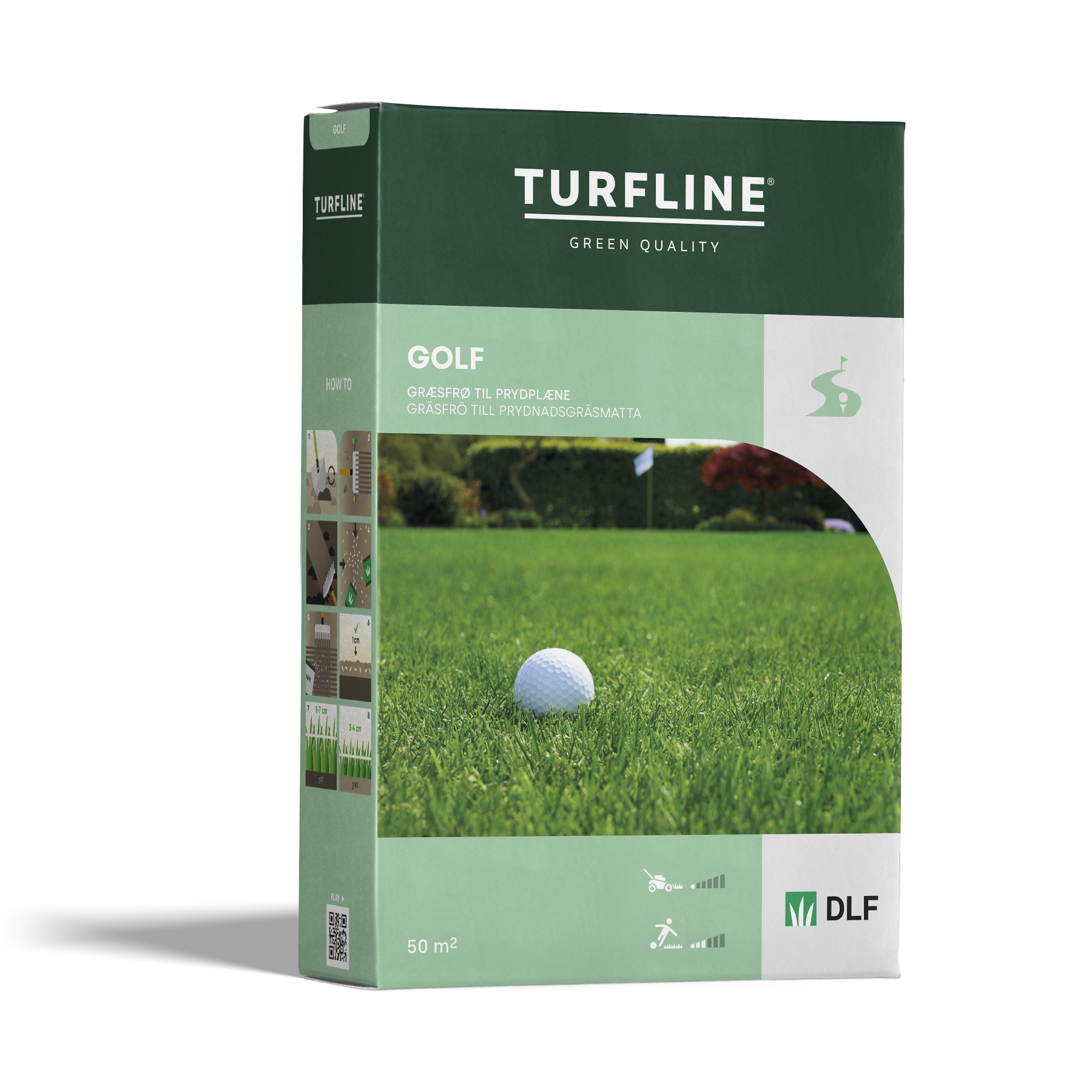 Turfline Golf Græsfrø 1 kg