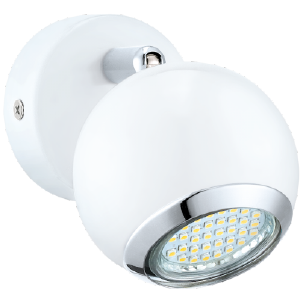 Eglo Bimeda LED spot i hvid - 31001