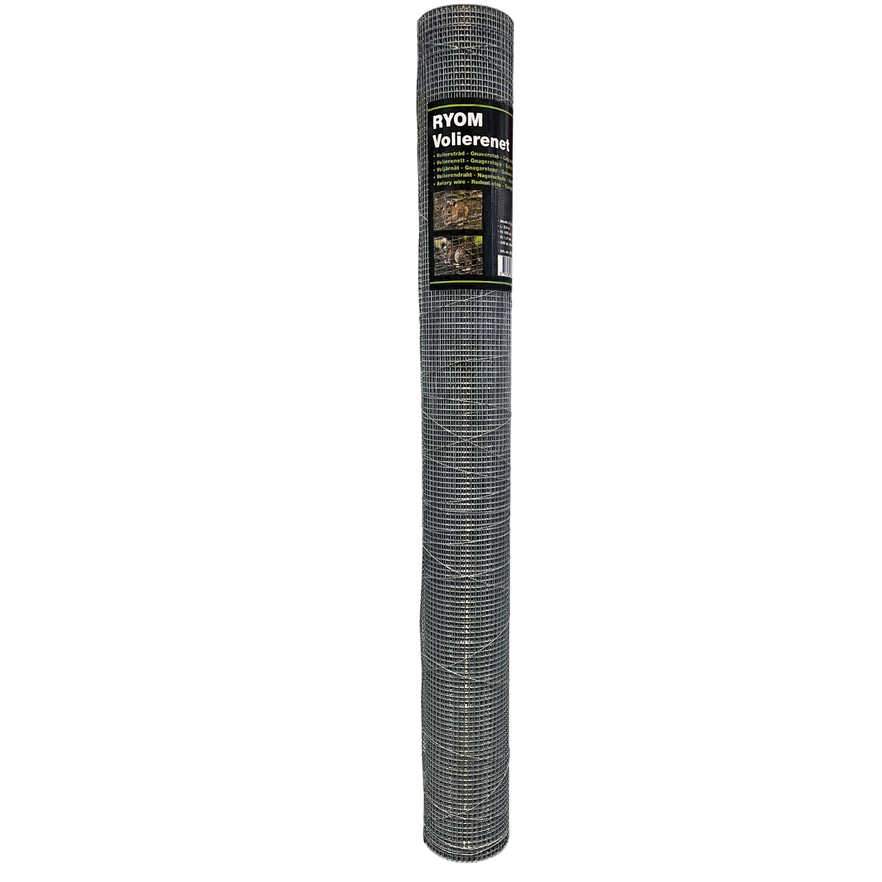 Ryom Volieretråd 1 mm 6 x 6 mm - 5 m