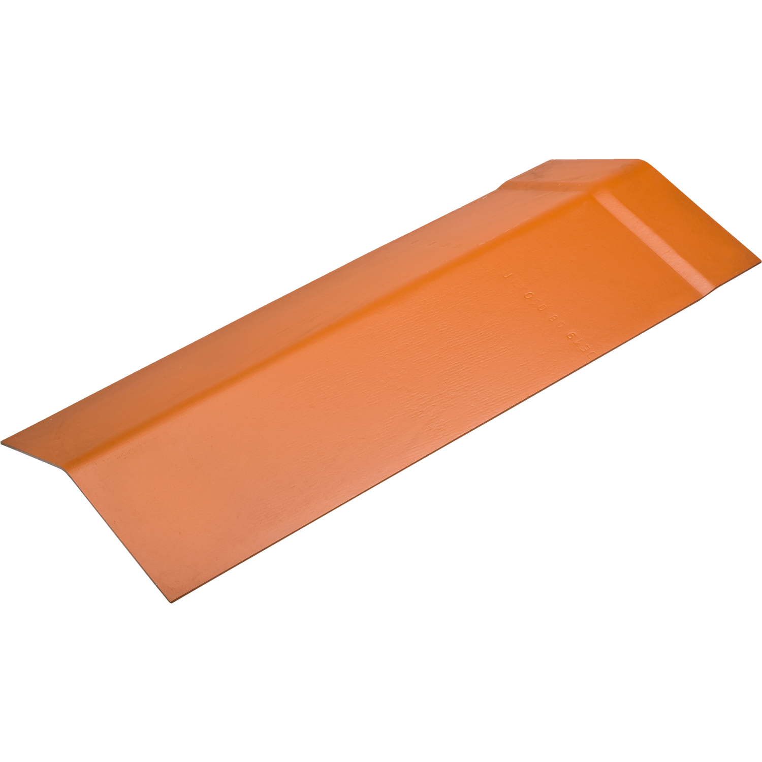 Swisspearl Vinkelrygning 45gr i teglrød 240x1200 mm