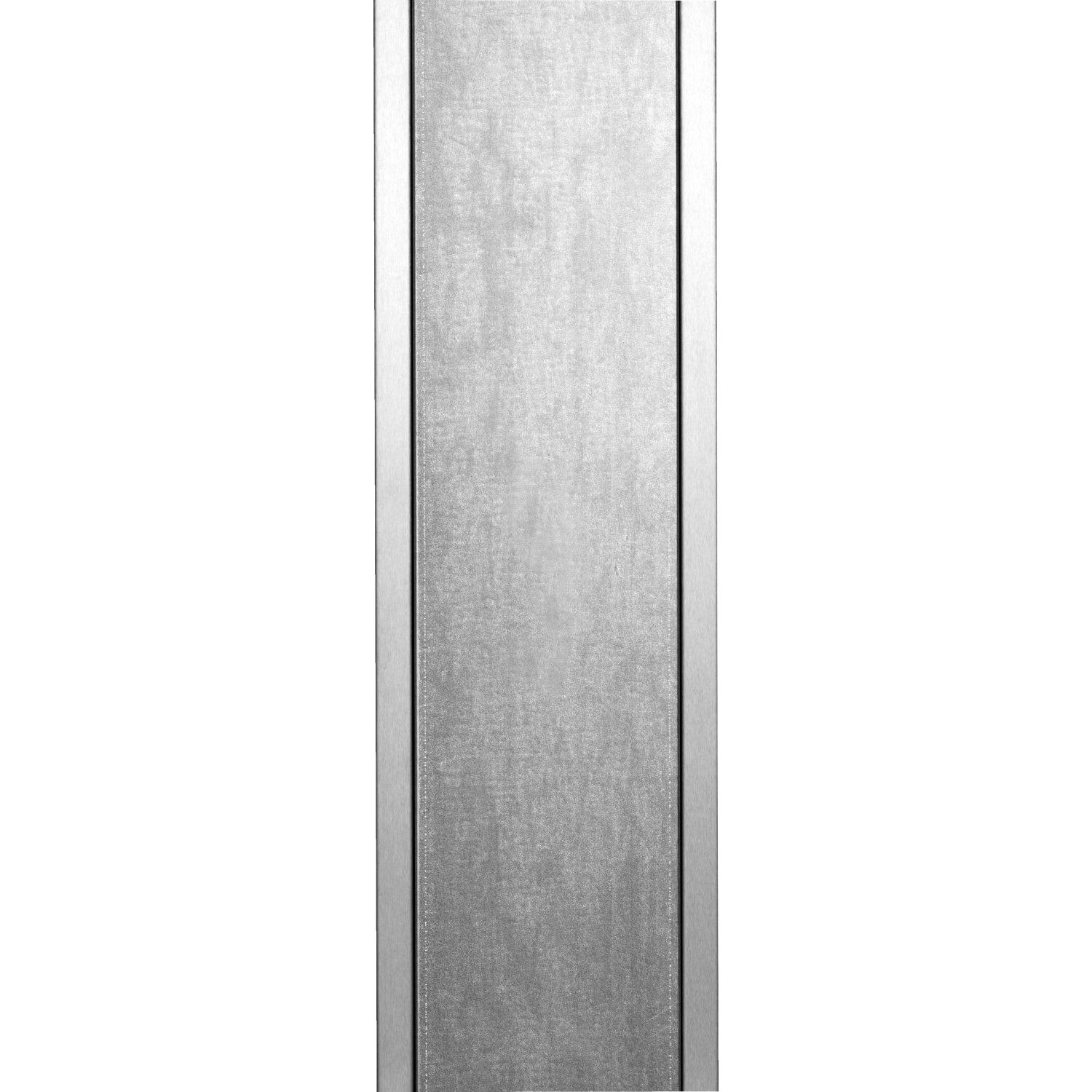 Allux postkassestander 1001G Galvaniseret