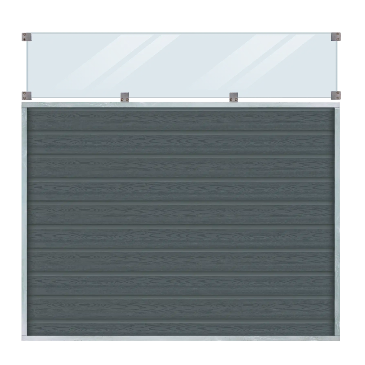 Plus Artura Komposithegn m/glas 180×175 cm