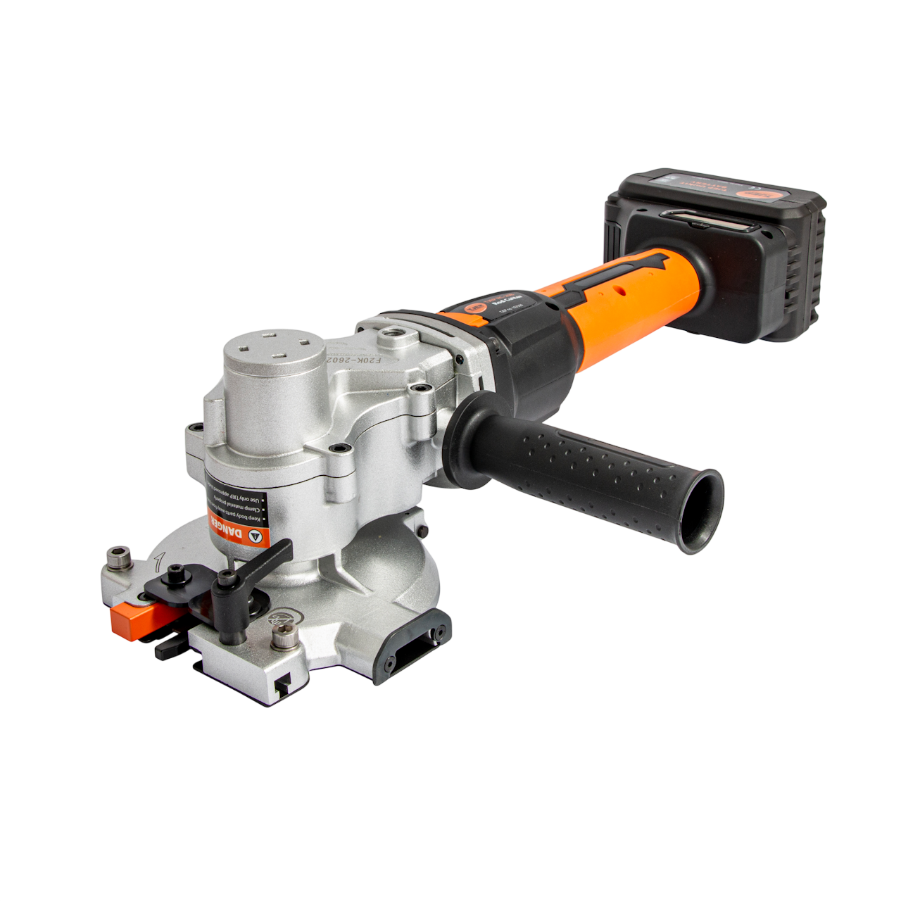 Tjep RC-20B 18V Rod cutter med 2 stk. 5,0Ah batteri og lader