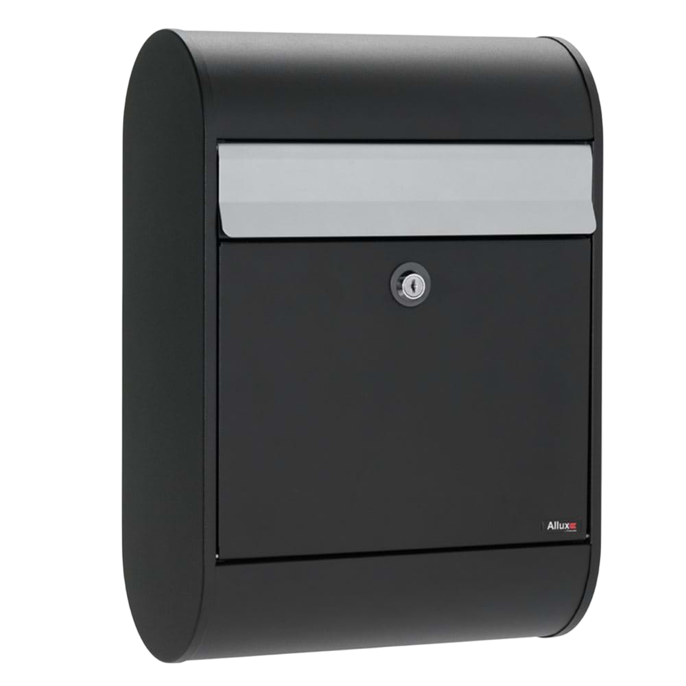 Allux 5000 Postkasse i Sort