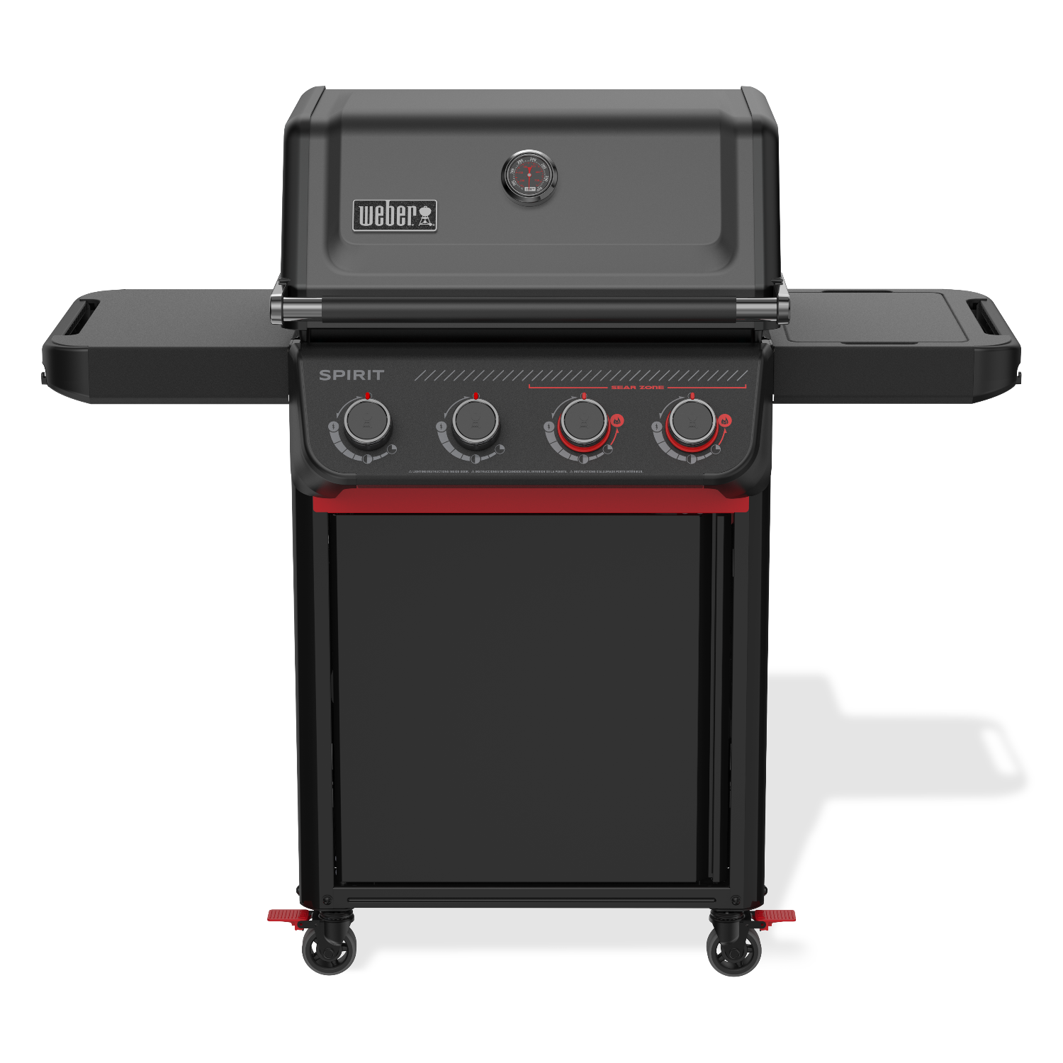 Weber Spirit E-425C Gasgrill Stealth Edition