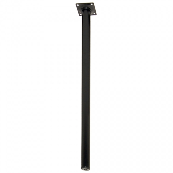 Home>it Bordben rundt i sort 50 cm