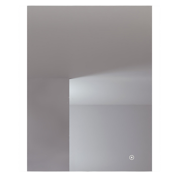 Loevschall Norline Vega Spejl med lys 600x700 mm
