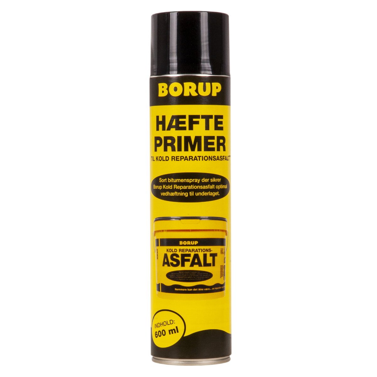 Borup Hæfte Primer til reperationsasfalt 600 ml