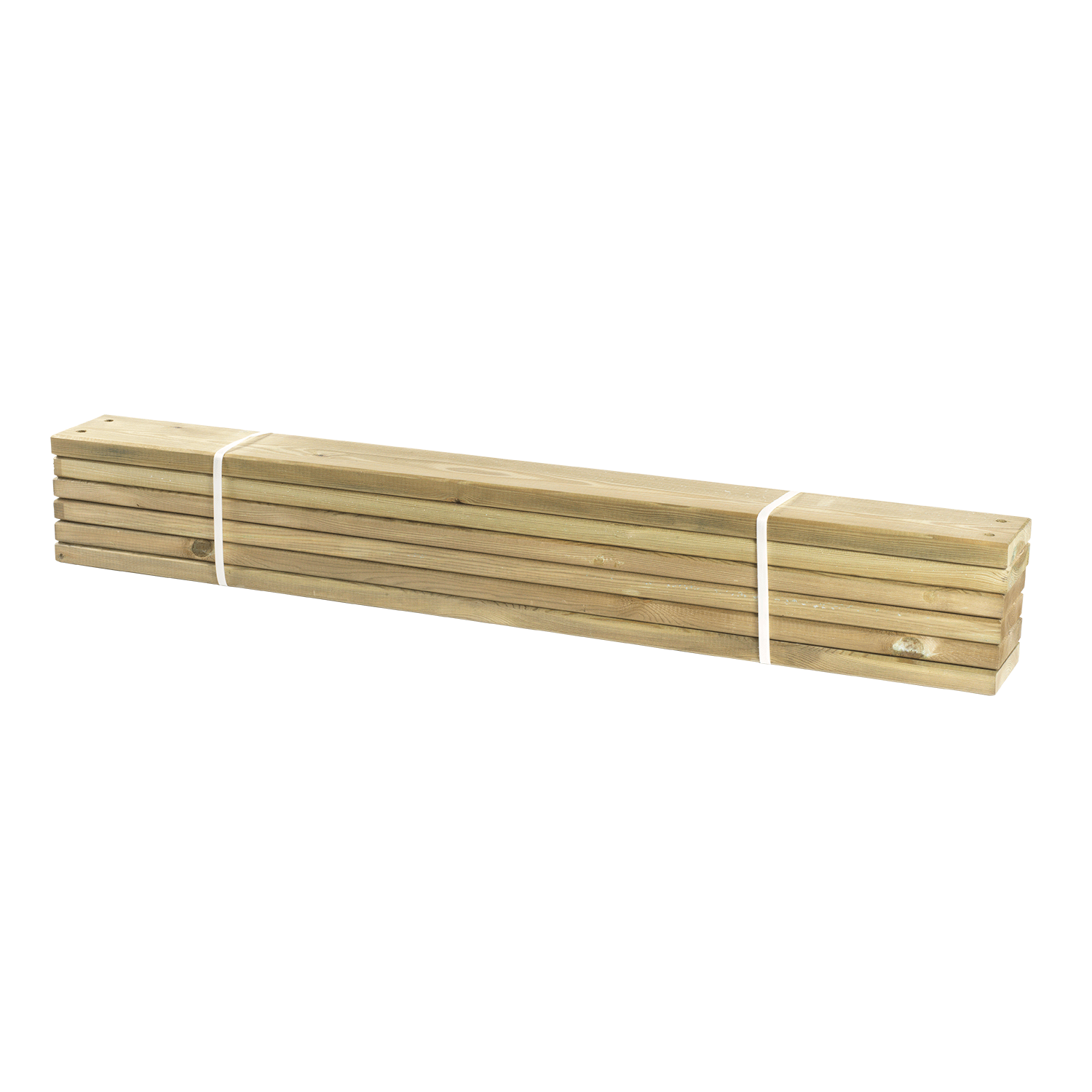 Plus PIPE planker 120 cm trykimprægneret - 6 stk.