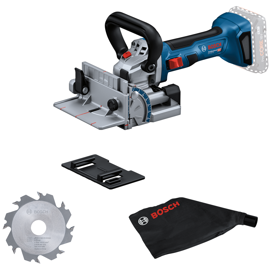 Bosch Professional GFF 18V-22 Lamelfræser – Solo