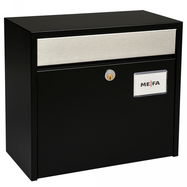 MEFA Etude 900 postkasse i dybsort