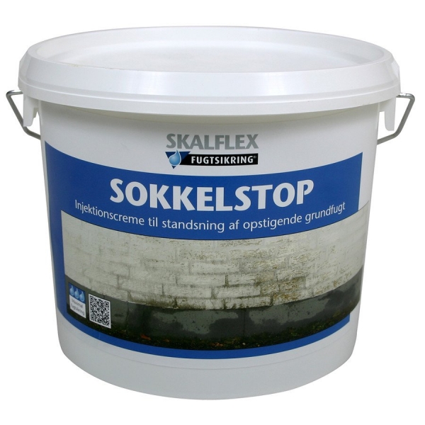 Skalflex Sokkelstop 2 kg.