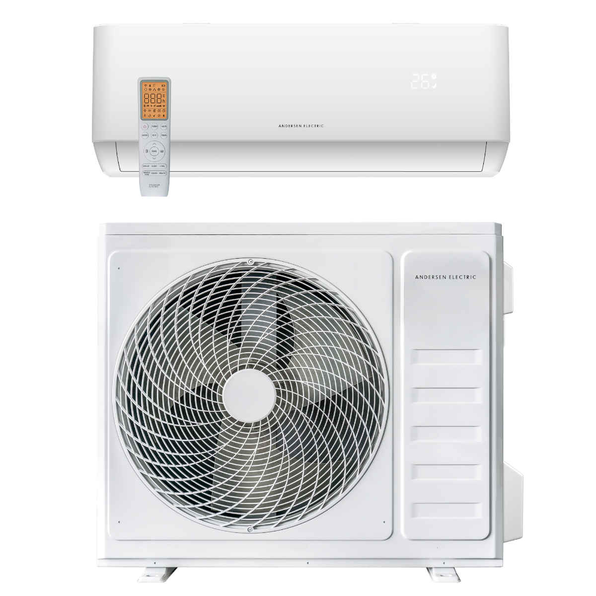 Andersen Electric Mat Pro 18 Varmepumpe med WiFi