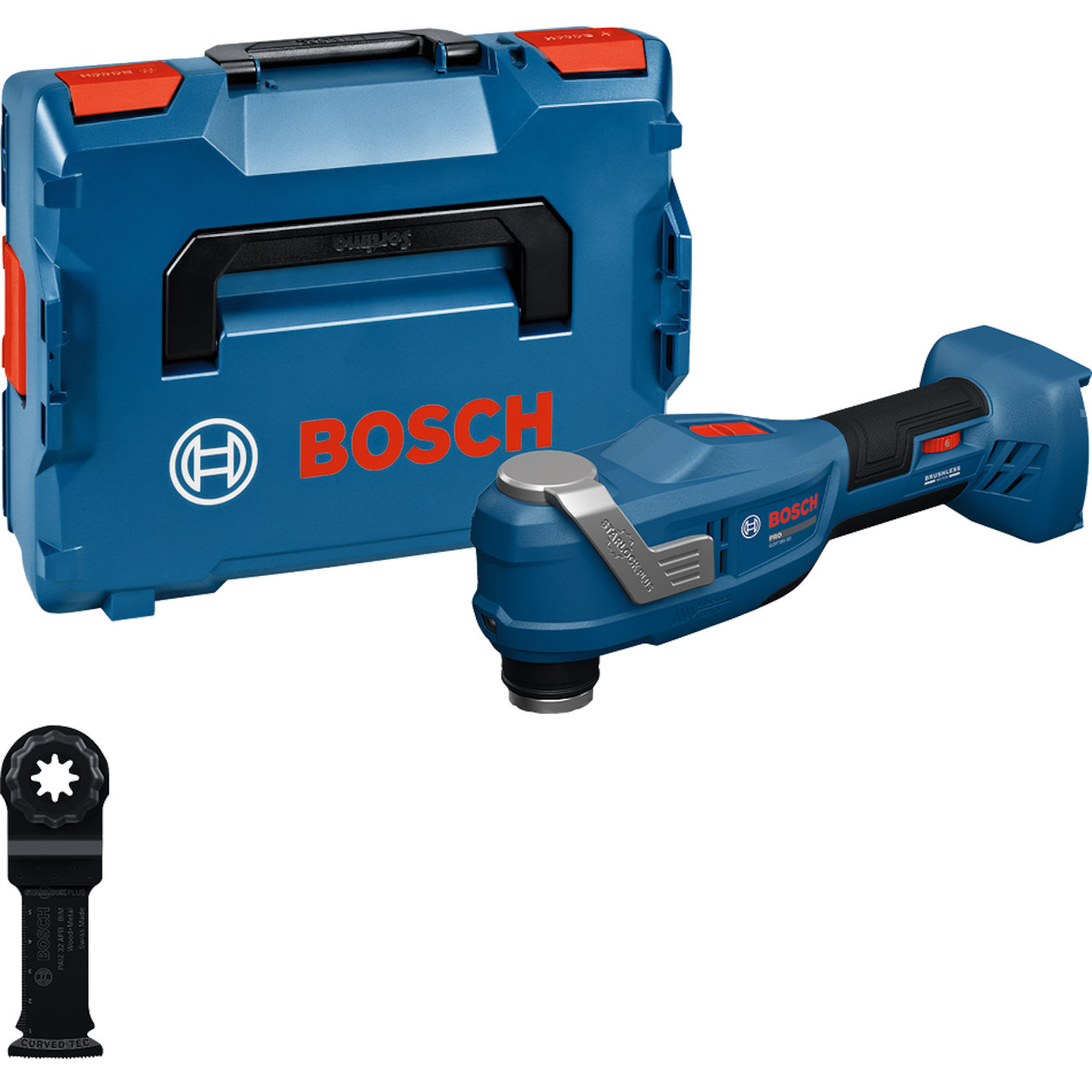 Bosch Professional GOP 18V-30 Multicutter – Solo L-BOXX 136