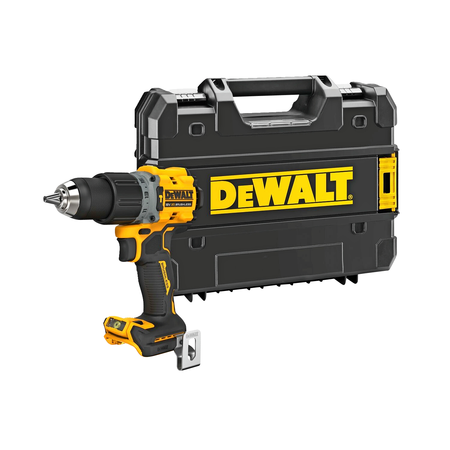 Dewalt DCD805NT-XJ 18V XR Slagbore-/skruemaskine – Solo TSTAK