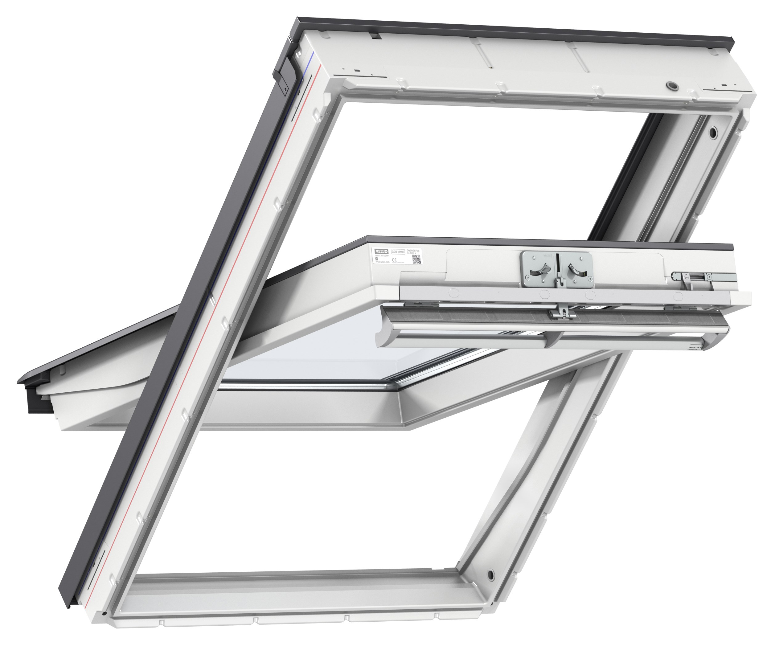 Velux GGU MK08 Vippevindue 78x140 cm hvid