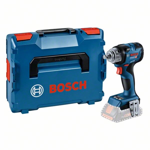 Bosch Professional GDS 18V-330 HC Slagnøgle – Solo L-BOXX