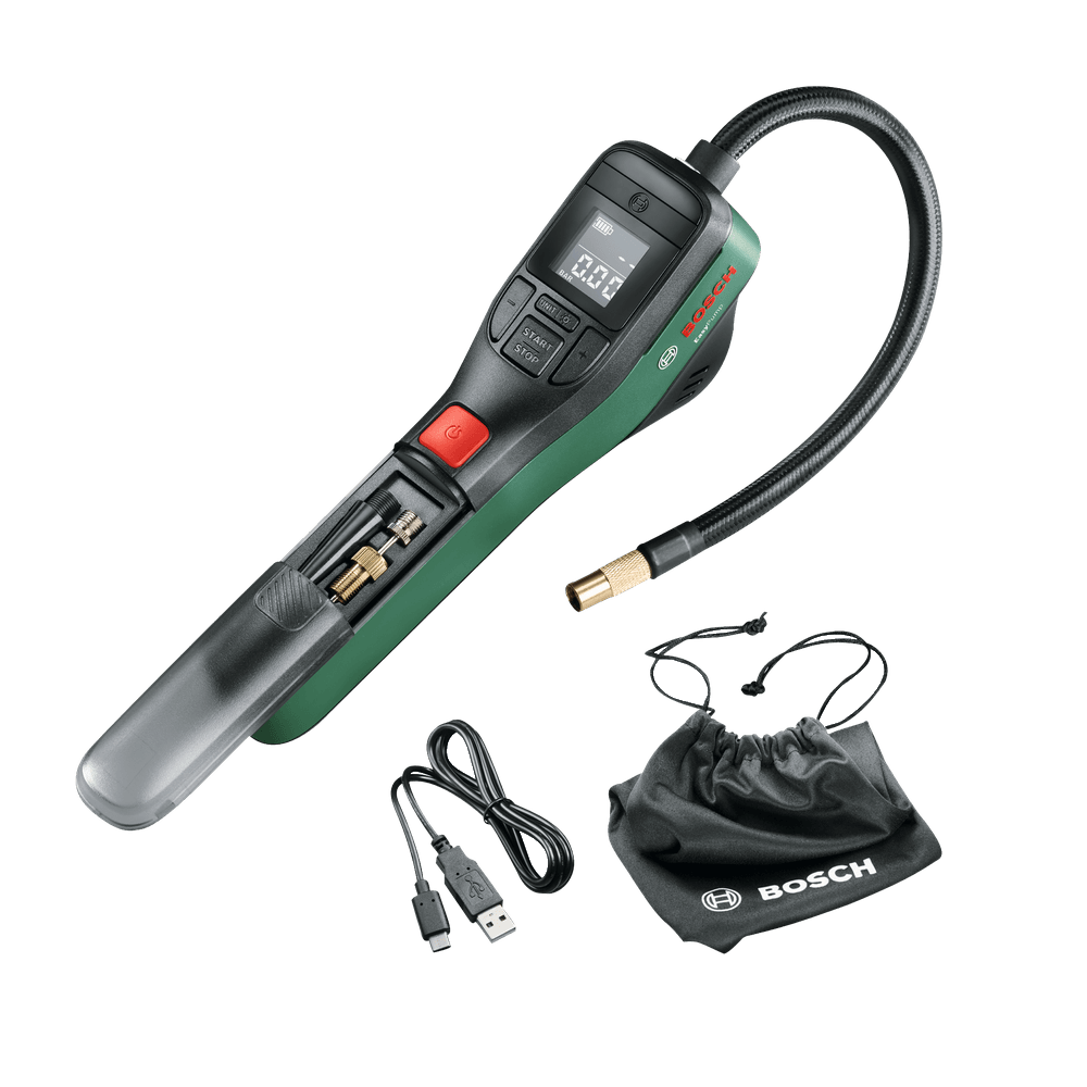 Bosch Easy Pump Batteridrevet trykluftpumpe