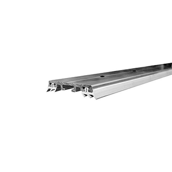 Plastmo TwinLite 32 dækliste til gummi samleprofil 45 mm - 600 cm