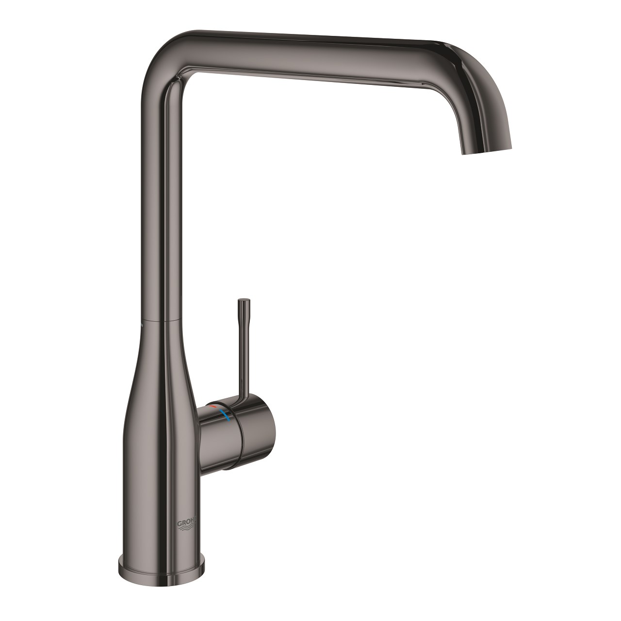 Grohe Essence Køkkenarmatur m/svingtud i poleret hard graphite