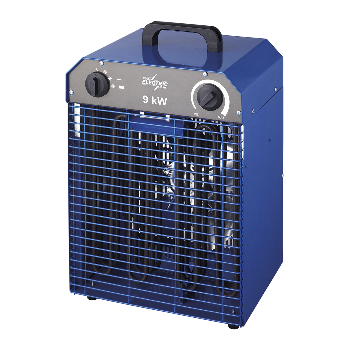 Blue Electric varmeblæser 9kW 400V