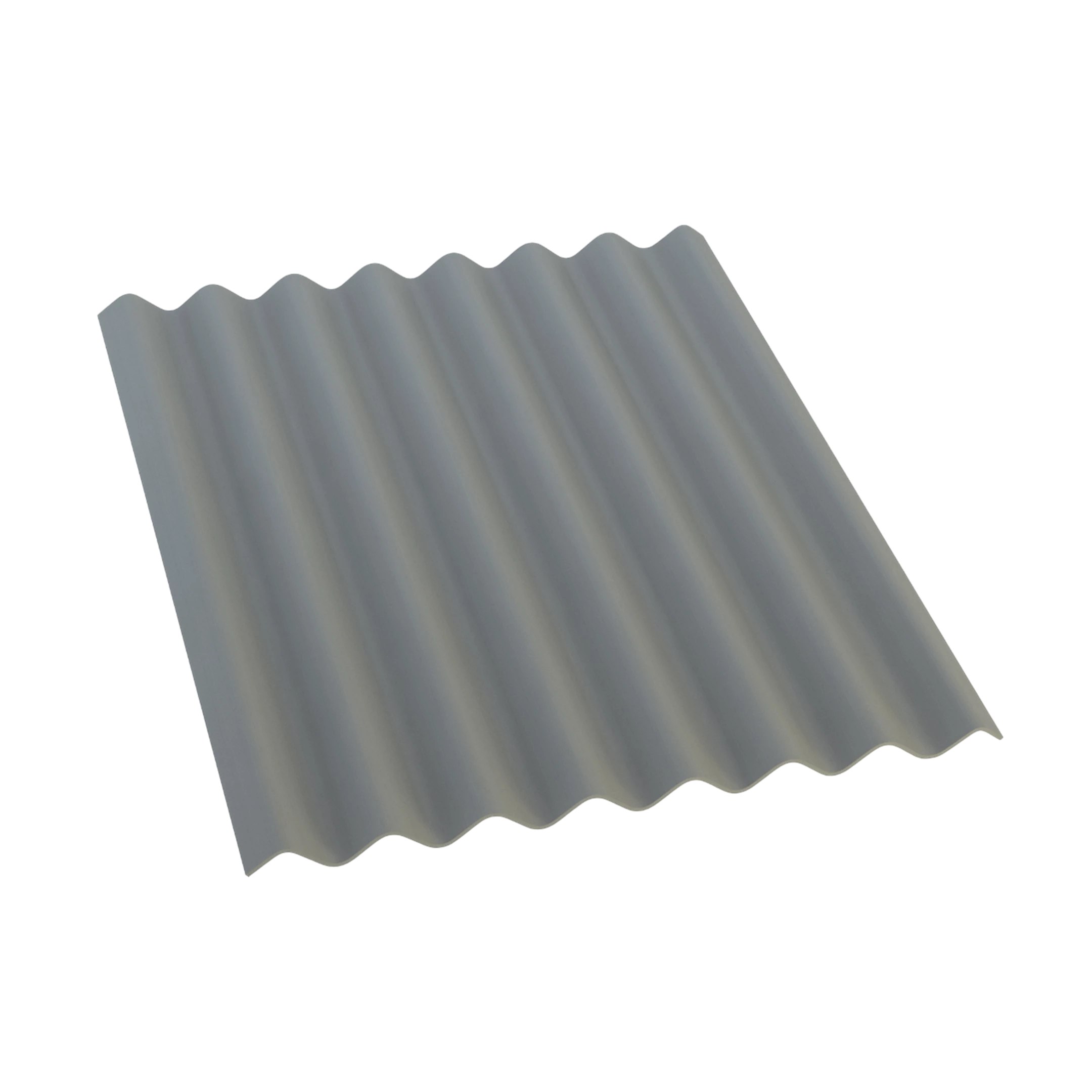 Swisspearl Bølgeplade B9-S FK i mørkegrå 1025x1180 mm