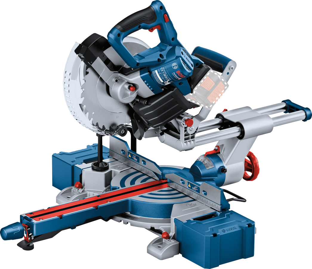 Bosch Professional GCM 18V-216 D Kap-/geringssav – Solo