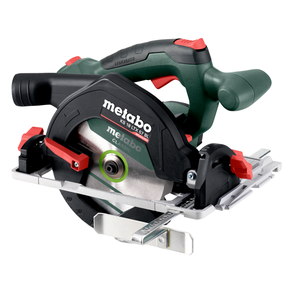 Metabo KS 18 LTX 57 BL Rundsav – Solo