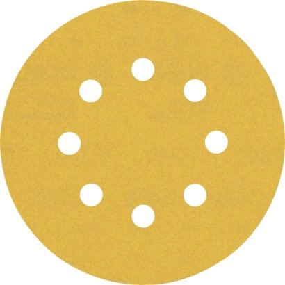 Bosch Slibeblade C470 Excentersliber 125mm K240 – 5 stk.