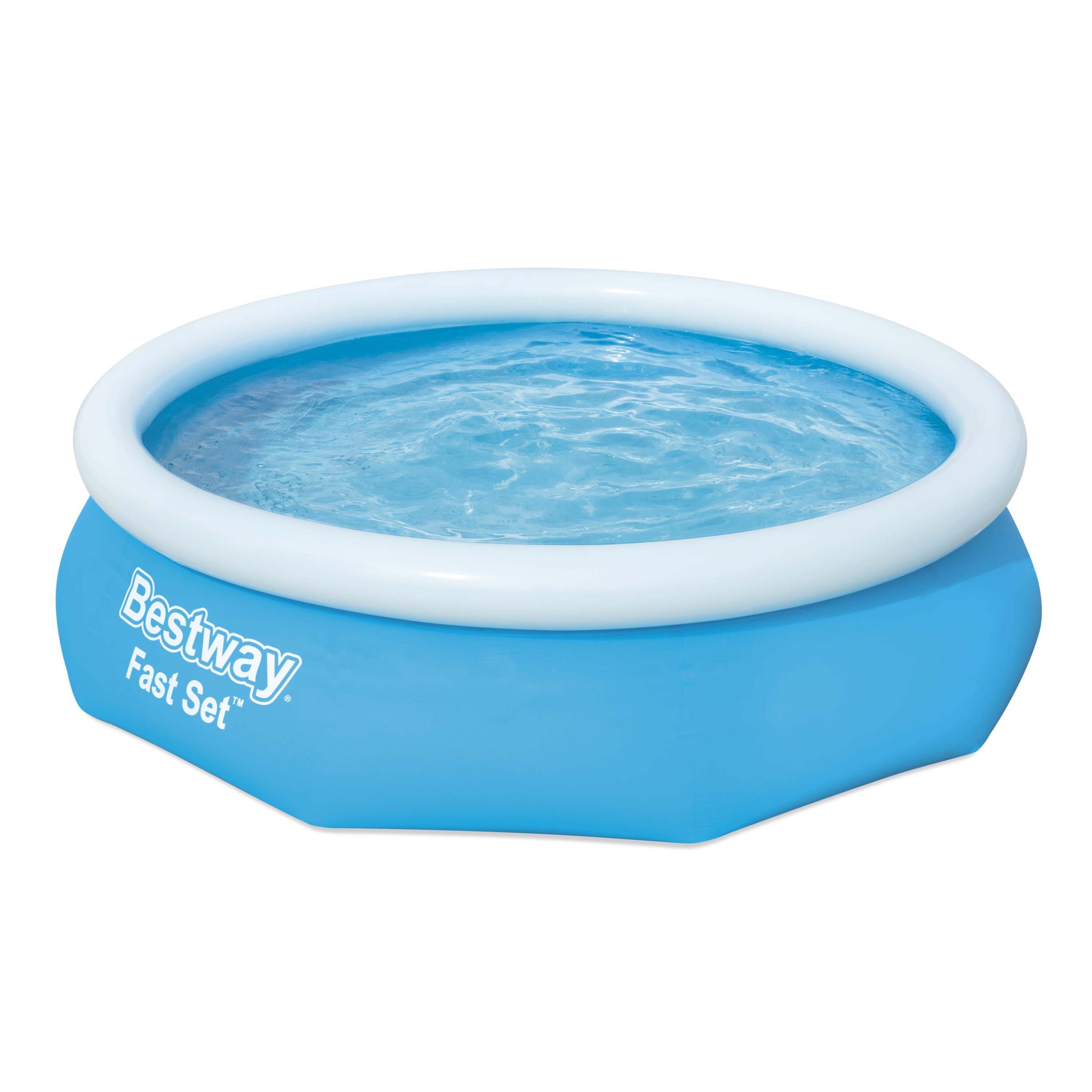 Bestway Pool 3800 liter rund ø: 305 cm med pumpe