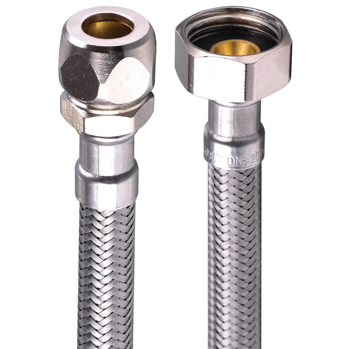 Kombi Flex Forlængerslange 10 mm x 1/2" 50 cm