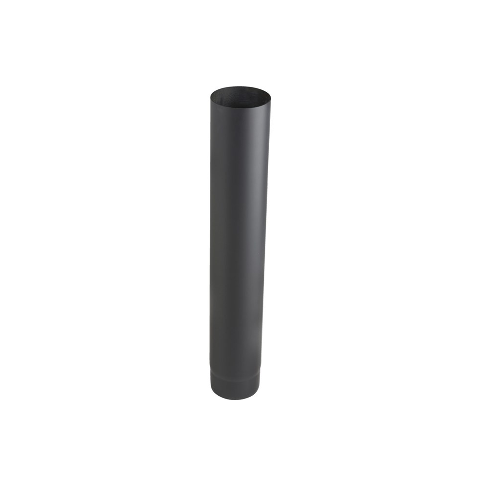 Morsø lige røgrør 75 cm - Ø120 mm