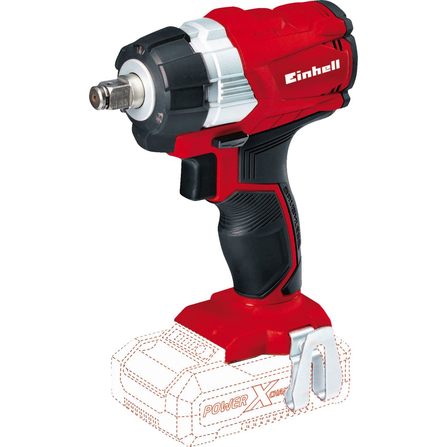 Einhell TE-CW 18V Li Slagnøgle – Solo
