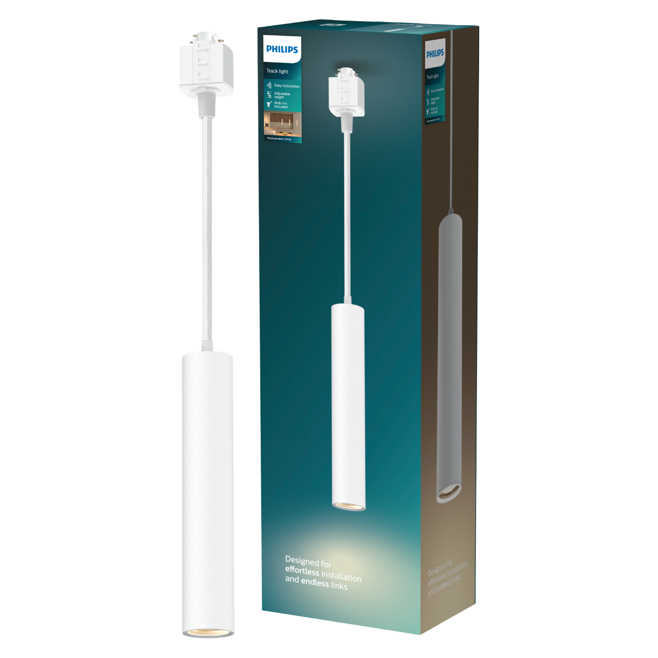 Philips EasyLink Paxie Pendel i hvid