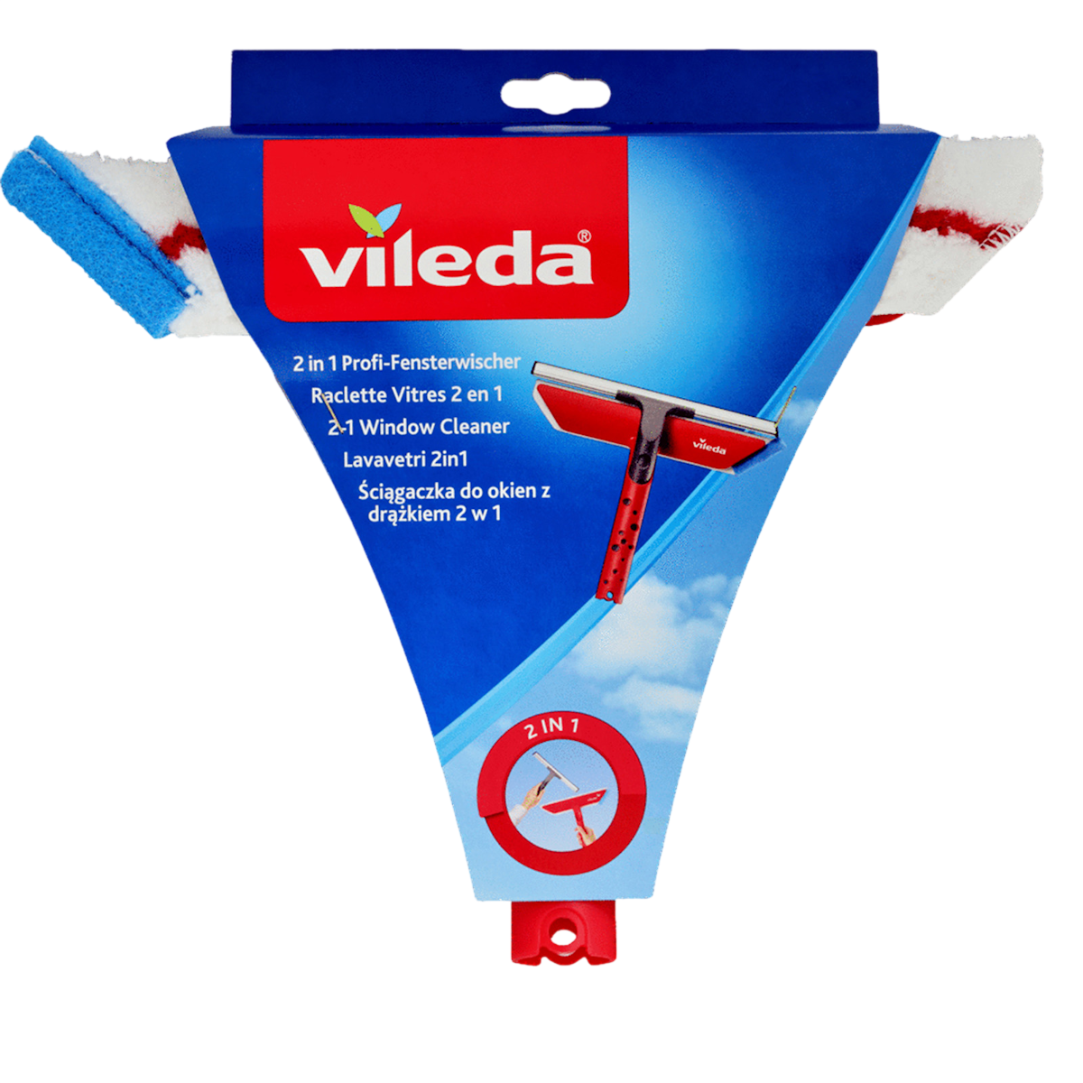 Vileda Windows Cleaner Maxi 2-i-1