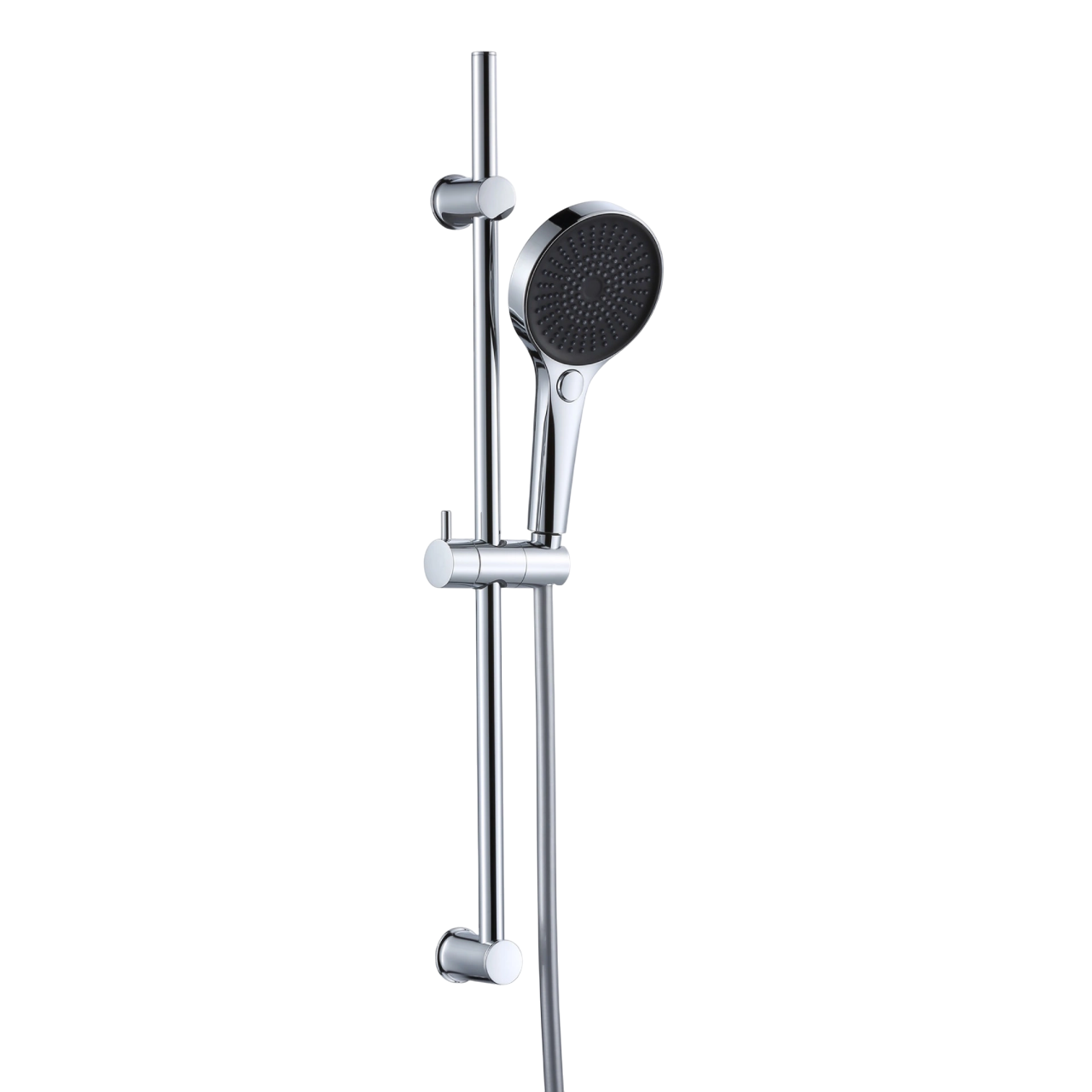 Adora Imbre 125 Easy Clean 3-spray brusesæt i krom