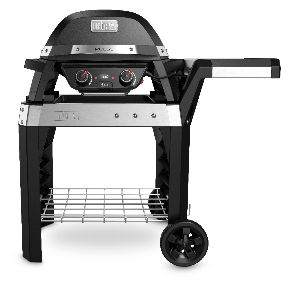 Weber Pulse 2000 Elgrill med vogn 230V
