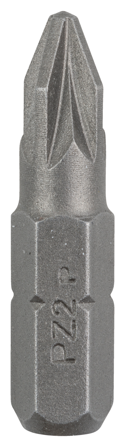 Bosch Bits Pz2 25Mm 1/4 Standard 2 Stk