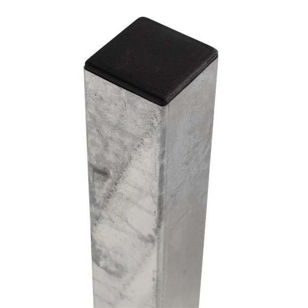 Plus stålstolpe 8x8 cm til nedgravning 268 cm
