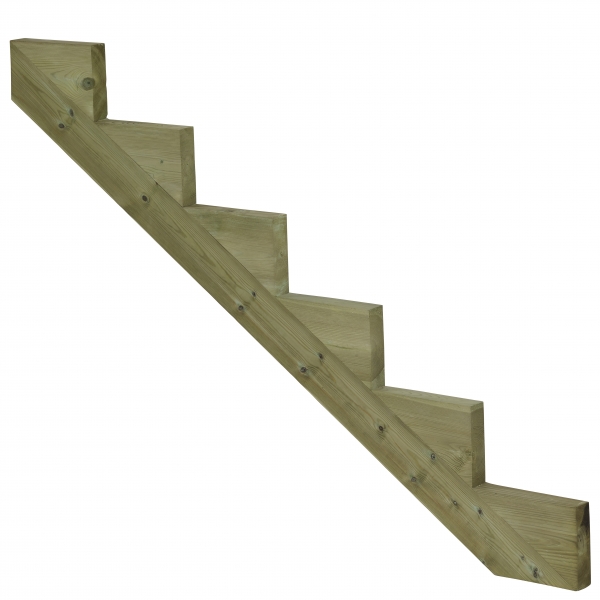 Plus Trappevange 34,2° 6 trin - højde 102 cm